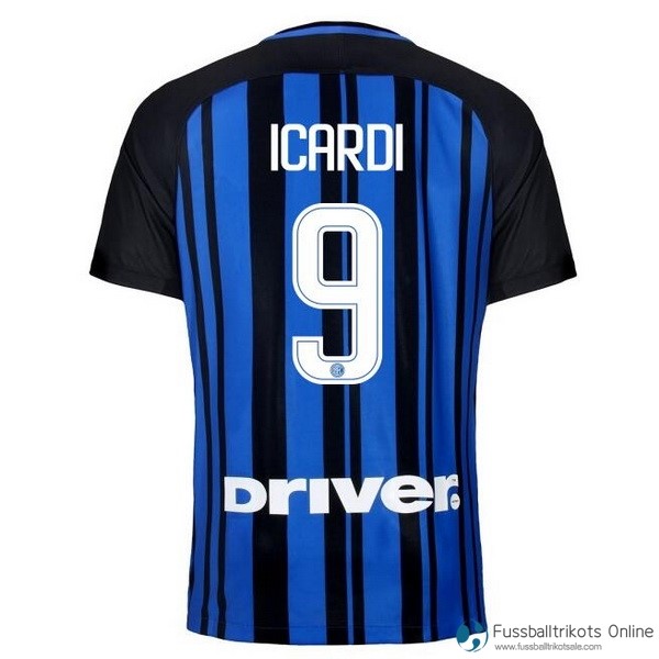 Inter Milan Trikot Heim Icardi 2017-18 Fussballtrikots Günstig